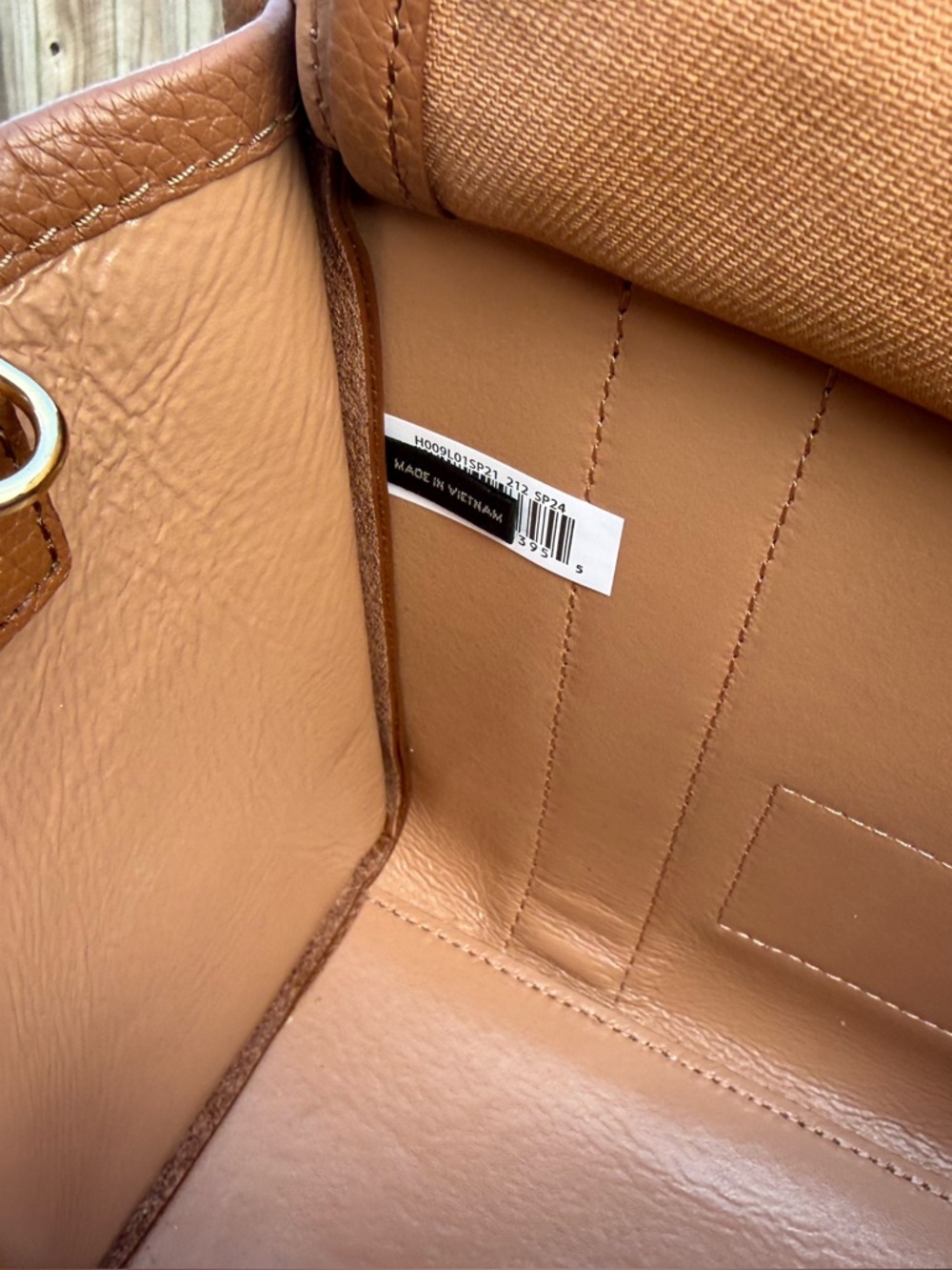 Marc Jacobs Brown The Tote Bag -Small - Picture 10 of 15